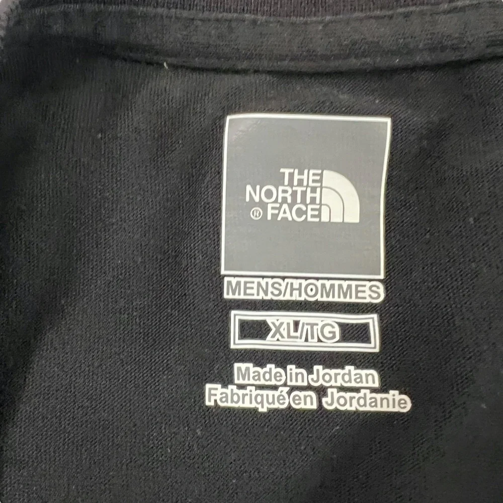 THE NORTH FACE BLACK VAPOR WICK LONG SLEEVE SHIRT WITH WAFFLE INSERTS UNDER ARMS
